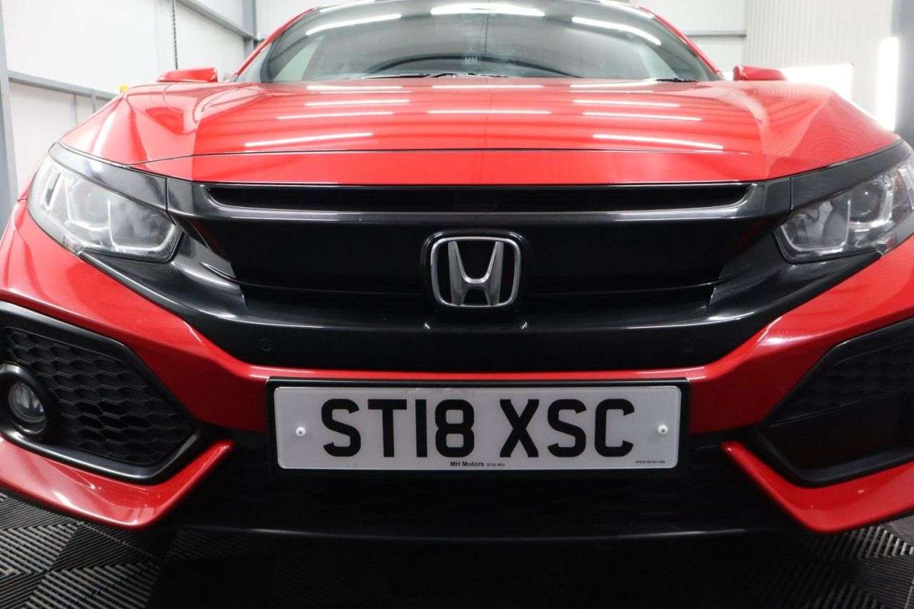 2018 HONDA CIVIC 2018 HONDA CIVIC