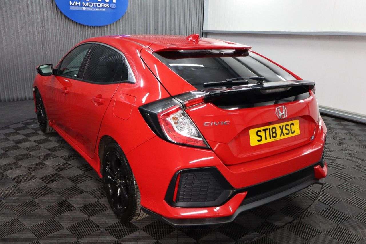 2018 HONDA CIVIC 2018 HONDA CIVIC