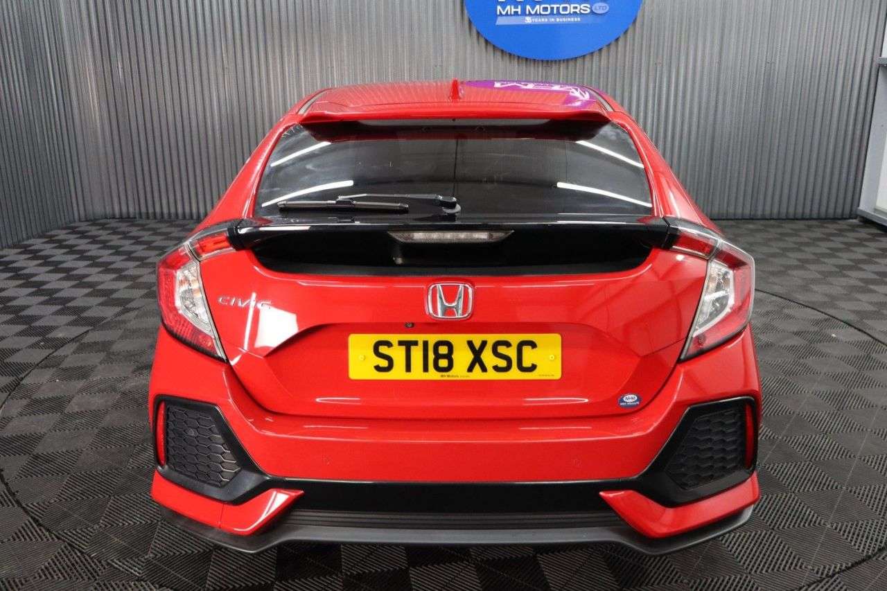 2018 HONDA CIVIC 2018 HONDA CIVIC