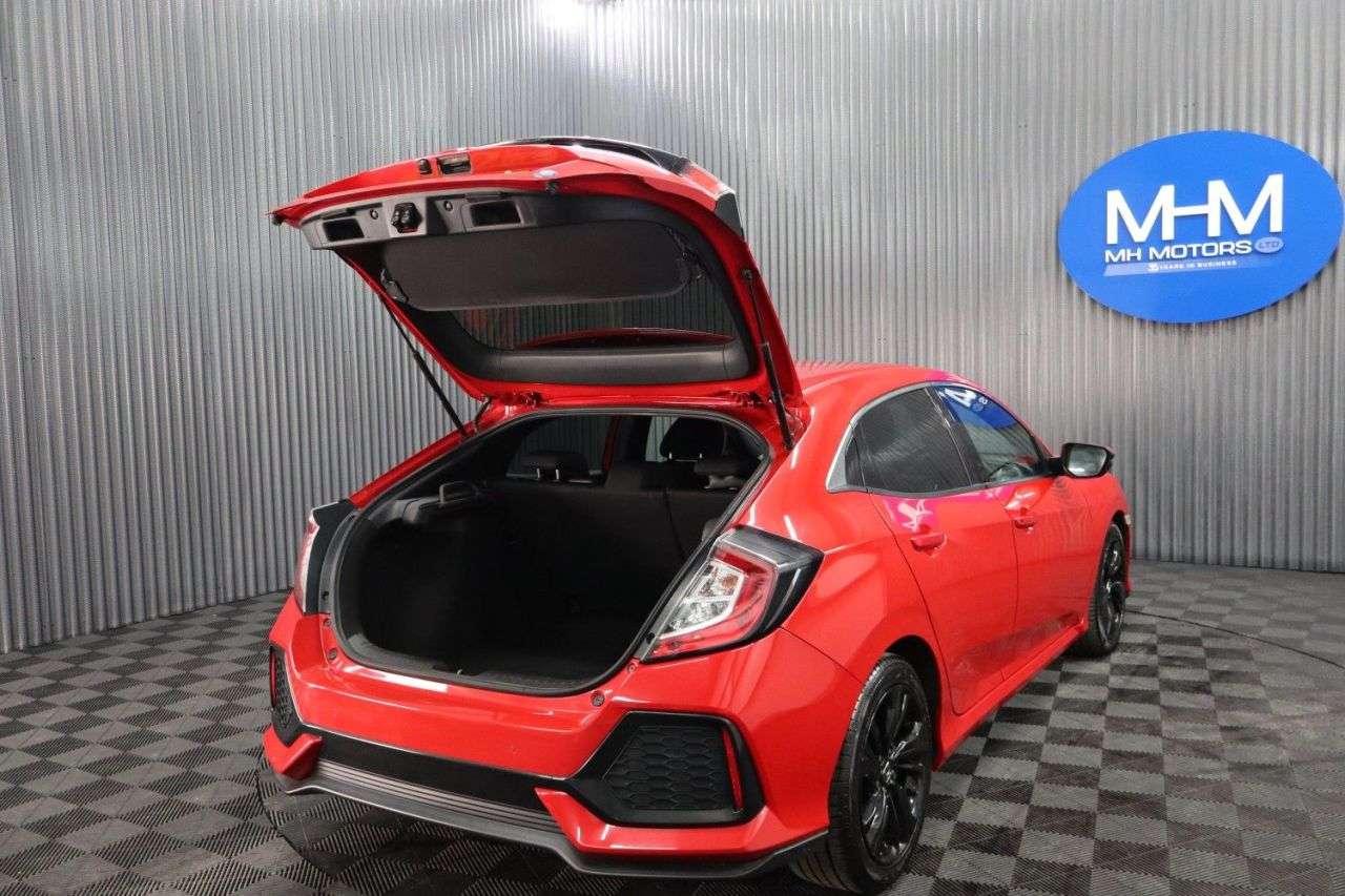 2018 HONDA CIVIC 2018 HONDA CIVIC