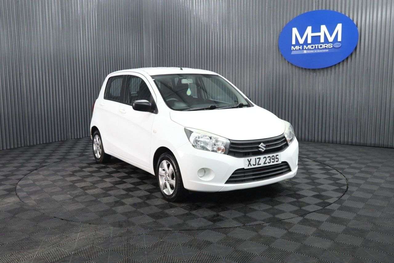 A 2015 SUZUKI CELERIO 1.0 SZ3 Hatchback 5dr Petrol Manual Euro 6 (68 ps) LONG MOT / LOW INSURANCE A 2015 SUZUKI CELERIO 1.0 SZ3 Hatchback 5dr Petrol Manual Euro 6 (68 ps) LONG MOT / LOW INSURANCE