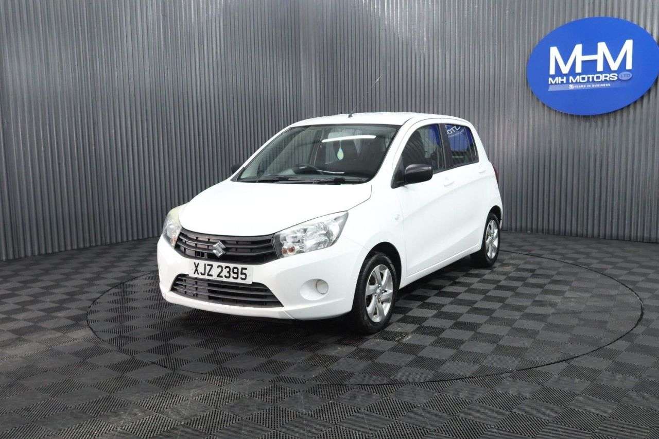 A 2015 SUZUKI CELERIO 1.0 SZ3 Hatchback 5dr Petrol Manual Euro 6 (68 ps) LONG MOT / LOW INSURANCE A 2015 SUZUKI CELERIO 1.0 SZ3 Hatchback 5dr Petrol Manual Euro 6 (68 ps) LONG MOT / LOW INSURANCE