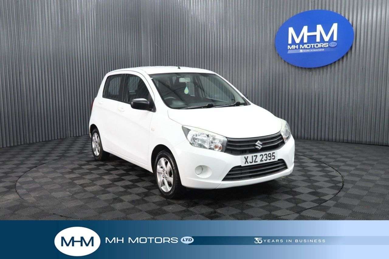 A 2015 SUZUKI CELERIO 1.0 SZ3 Hatchback 5dr Petrol Manual Euro 6 (68 ps) LONG MOT / LOW INSURANCE A 2015 SUZUKI CELERIO 1.0 SZ3 Hatchback 5dr Petrol Manual Euro 6 (68 ps) LONG MOT / LOW INSURANCE