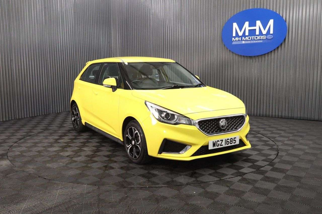 A 2022 MG MG3 1.5 VTi-TECH Exclusive Nav Hatchback 5dr Petrol Manual Euro 6 (s/s) (106 ps A 2022 MG MG3 1.5 VTi-TECH Exclusive Nav Hatchback 5dr Petrol Manual Euro 6 (s/s) (106 ps
