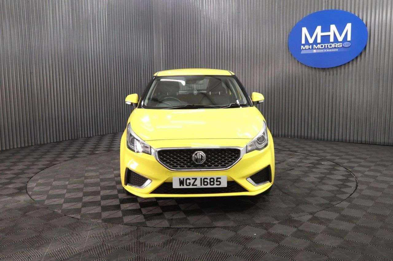 A 2022 MG MG3 1.5 VTi-TECH Exclusive Nav Hatchback 5dr Petrol Manual Euro 6 (s/s) (106 ps A 2022 MG MG3 1.5 VTi-TECH Exclusive Nav Hatchback 5dr Petrol Manual Euro 6 (s/s) (106 ps