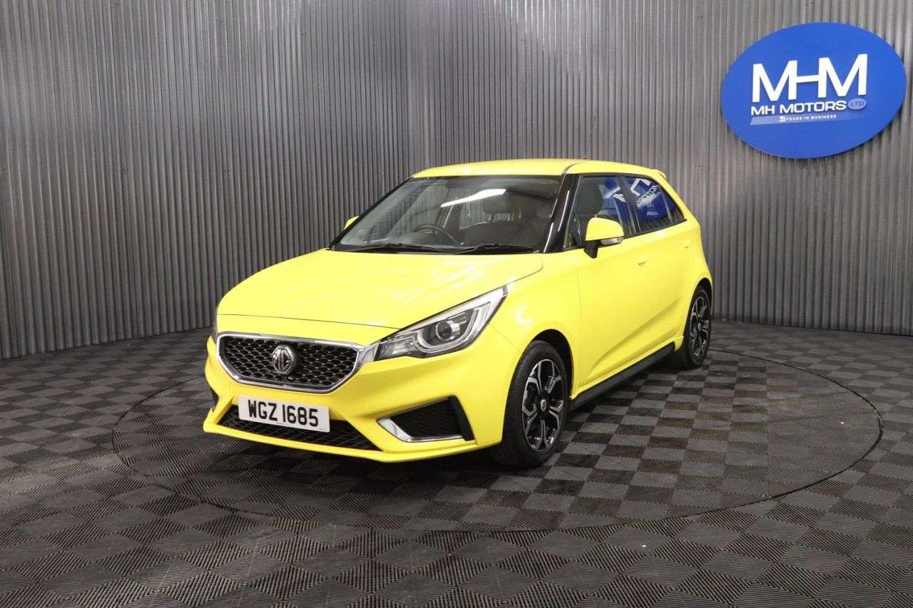 A 2022 MG MG3 1.5 VTi-TECH Exclusive Nav Hatchback 5dr Petrol Manual Euro 6 (s/s) (106 ps A 2022 MG MG3 1.5 VTi-TECH Exclusive Nav Hatchback 5dr Petrol Manual Euro 6 (s/s) (106 ps