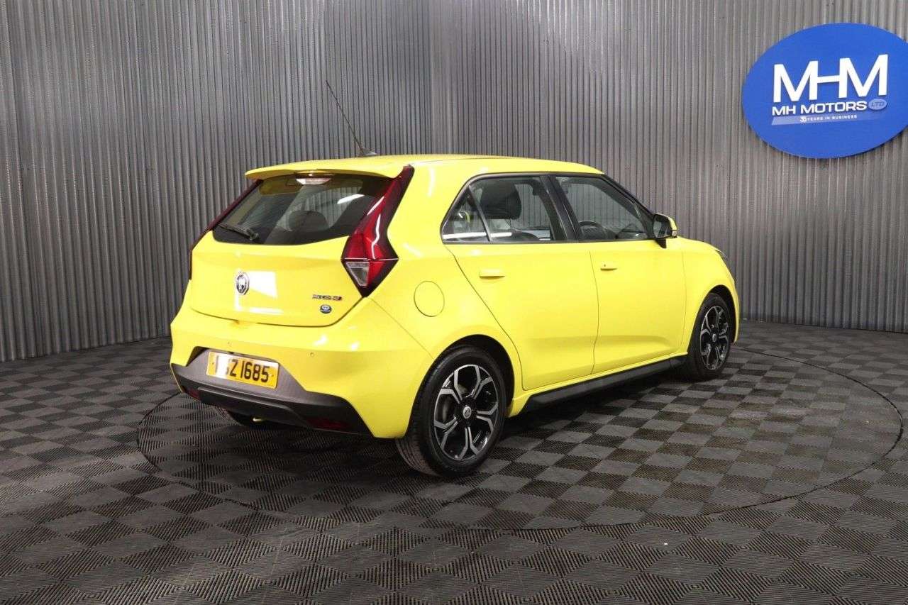 2022 MG MG3 2022 MG MG3