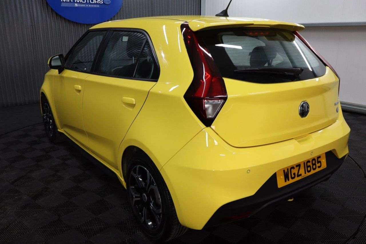 2022 MG MG3 2022 MG MG3