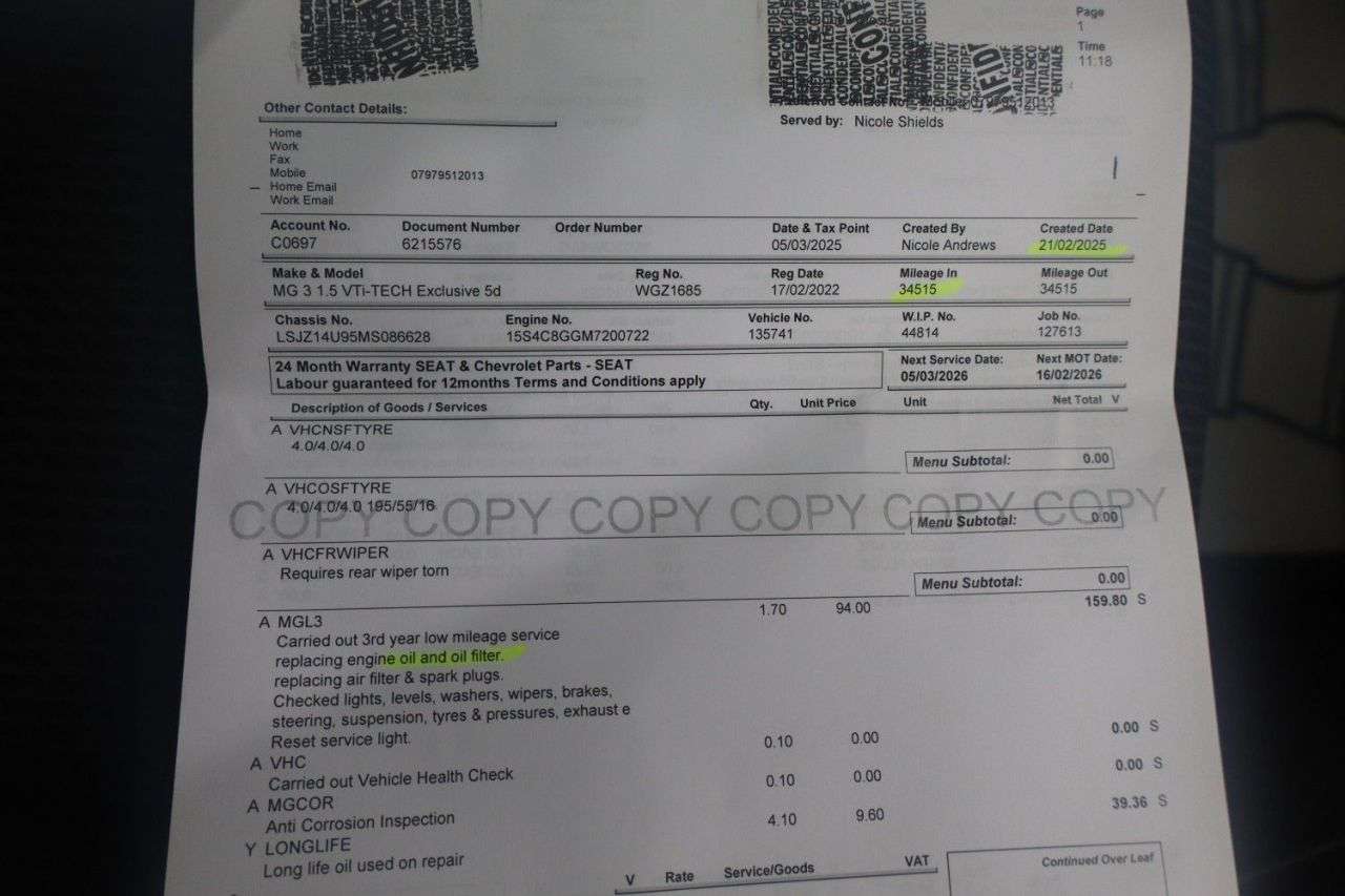 2022 MG MG3 2022 MG MG3