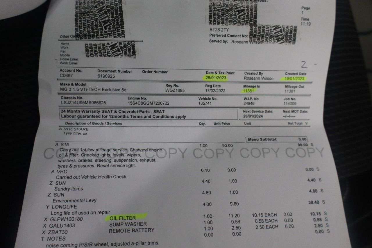 2022 MG MG3 2022 MG MG3