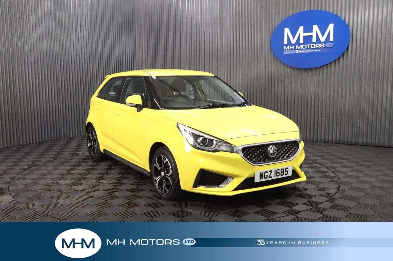 A 2022 MG MG3 1.5 VTi-TECH Exclusive Nav Hatchback 5dr Petrol Manual Euro 6 (s/s) (106 ps A 2022 MG MG3 1.5 VTi-TECH Exclusive Nav Hatchback 5dr Petrol Manual Euro 6 (s/s) (106 ps