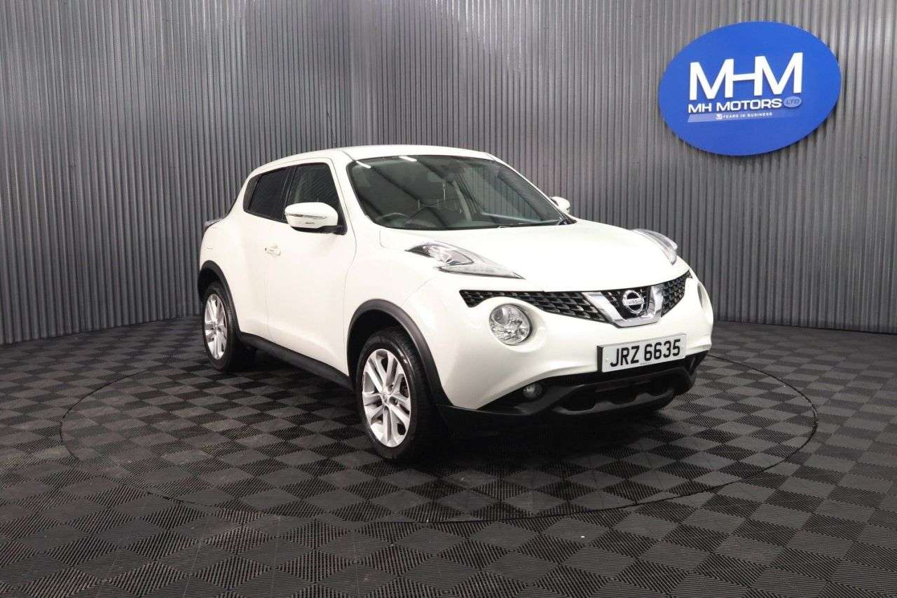 A 2015 NISSAN JUKE 1.5 dCi Acenta SUV 5dr Diesel Manual Euro 6 (s/s) (110 ps) LOW TAX GROUP / A 2015 NISSAN JUKE 1.5 dCi Acenta SUV 5dr Diesel Manual Euro 6 (s/s) (110 ps) LOW TAX GROUP /