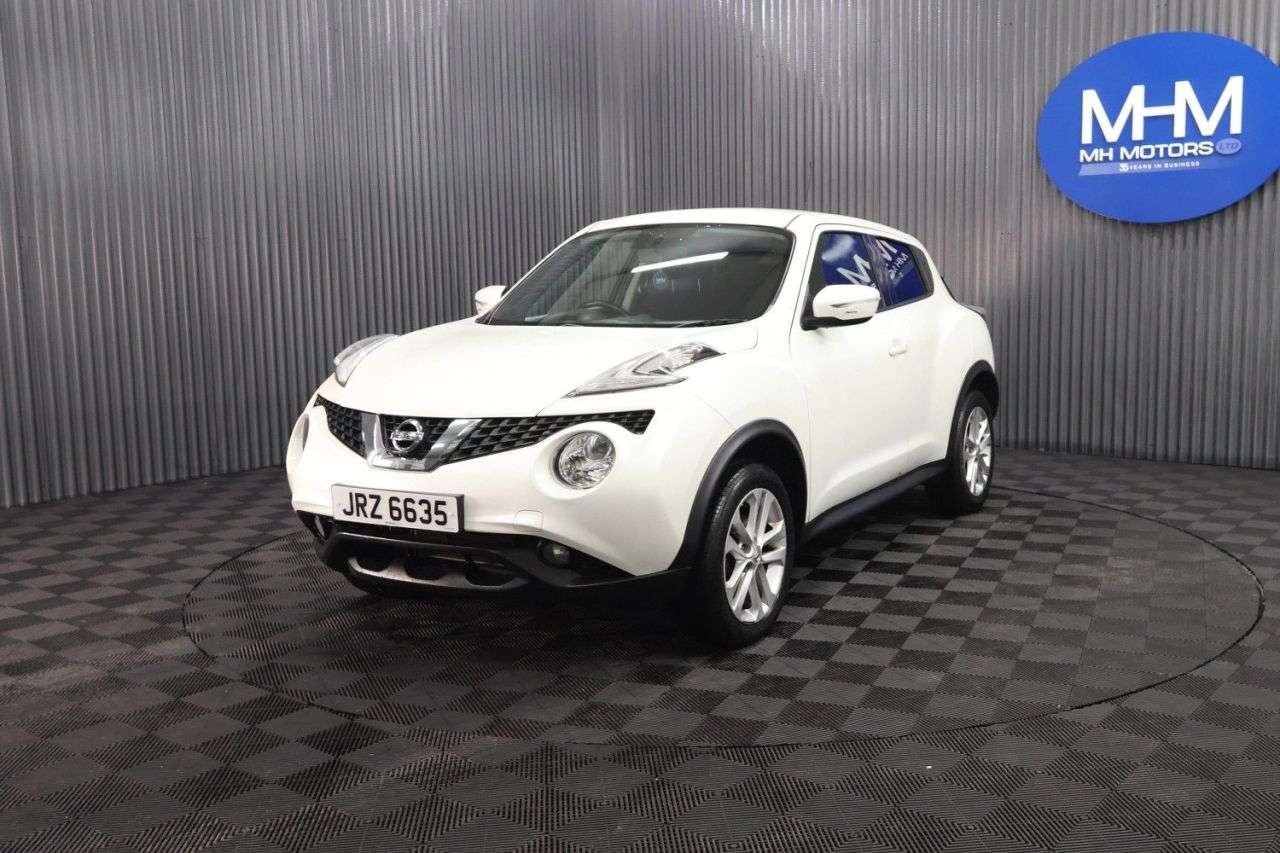 A 2015 NISSAN JUKE 1.5 dCi Acenta SUV 5dr Diesel Manual Euro 6 (s/s) (110 ps) LOW TAX GROUP / A 2015 NISSAN JUKE 1.5 dCi Acenta SUV 5dr Diesel Manual Euro 6 (s/s) (110 ps) LOW TAX GROUP /