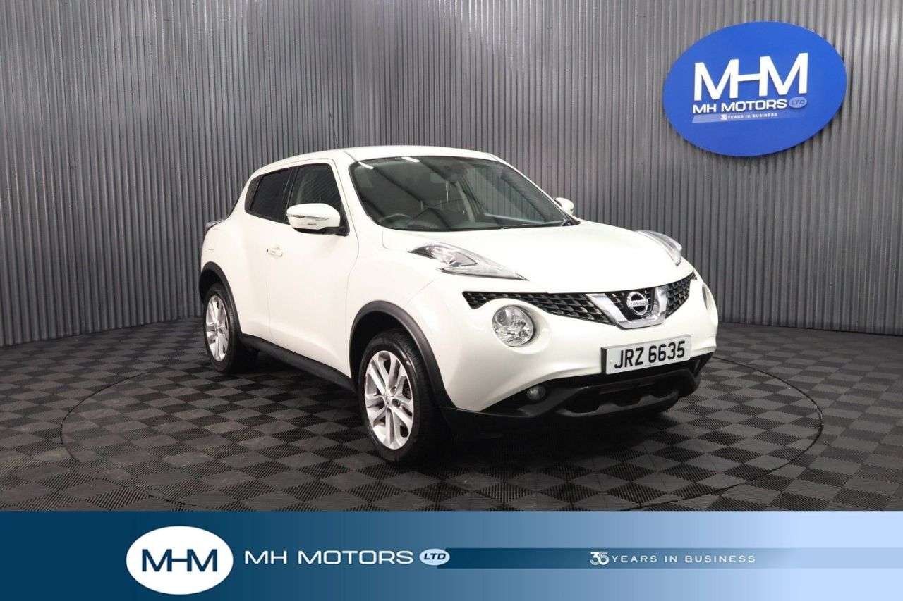 A 2015 NISSAN JUKE 1.5 dCi Acenta SUV 5dr Diesel Manual Euro 6 (s/s) (110 ps) LOW TAX GROUP / A 2015 NISSAN JUKE 1.5 dCi Acenta SUV 5dr Diesel Manual Euro 6 (s/s) (110 ps) LOW TAX GROUP /