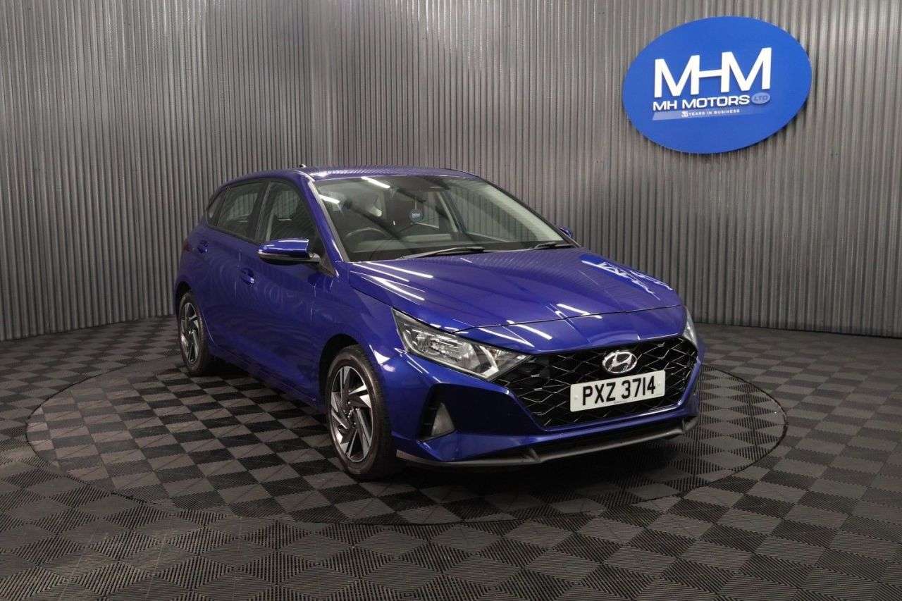 A 2021 HYUNDAI I20 1.0 T-GDi MHEV SE Connect Hatchback 5dr Petrol Hybrid Manual Euro 6 (s/s) ( A 2021 HYUNDAI I20 1.0 T-GDi MHEV SE Connect Hatchback 5dr Petrol Hybrid Manual Euro 6 (s/s) (