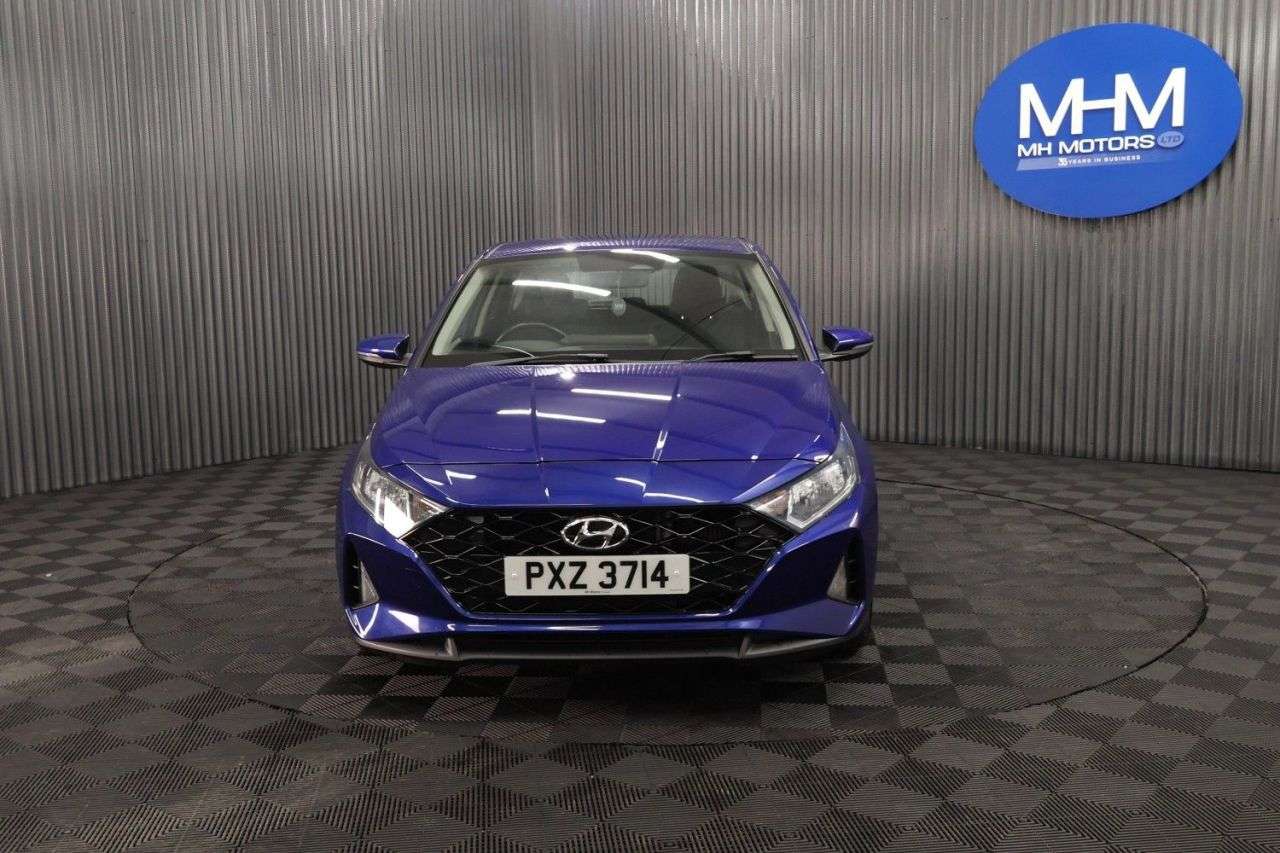 A 2021 HYUNDAI I20 1.0 T-GDi MHEV SE Connect Hatchback 5dr Petrol Hybrid Manual Euro 6 (s/s) ( A 2021 HYUNDAI I20 1.0 T-GDi MHEV SE Connect Hatchback 5dr Petrol Hybrid Manual Euro 6 (s/s) (