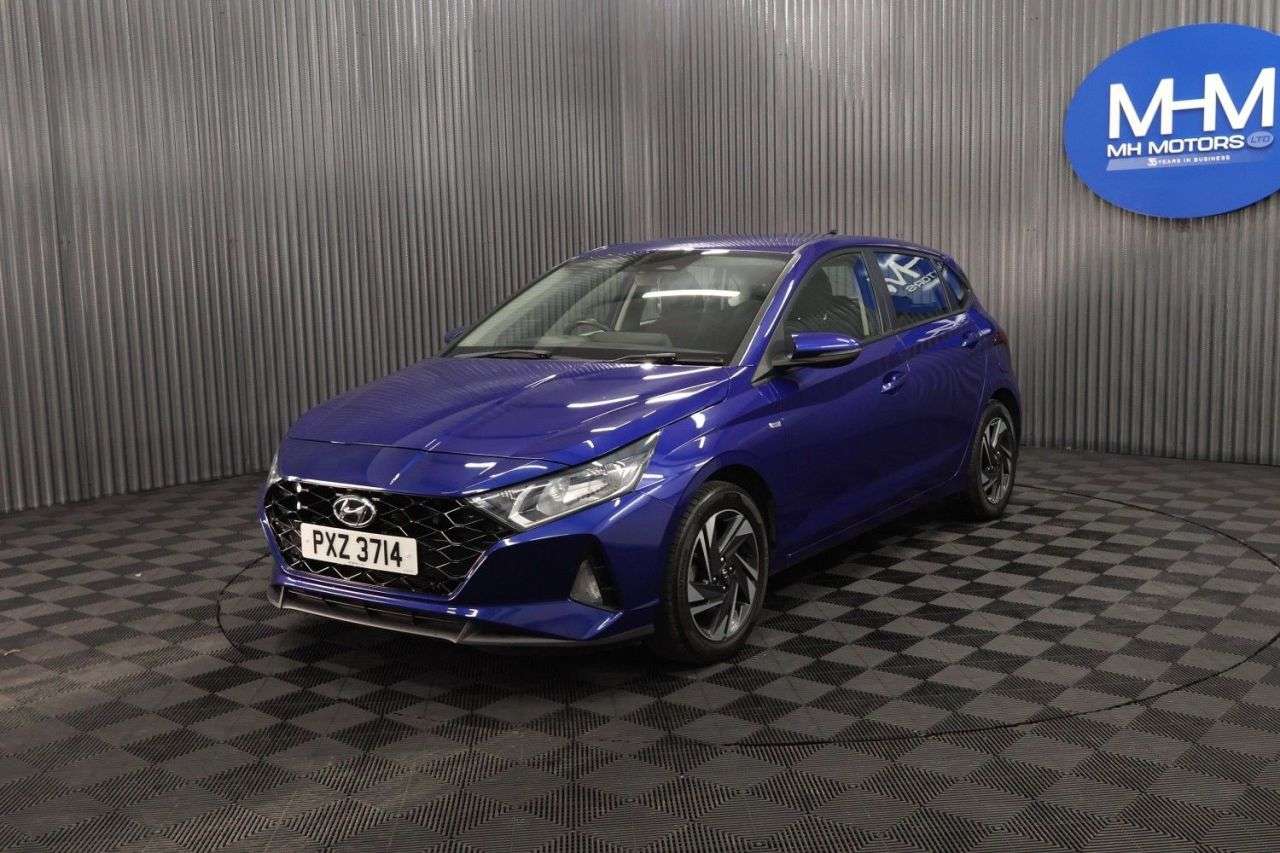 A 2021 HYUNDAI I20 1.0 T-GDi MHEV SE Connect Hatchback 5dr Petrol Hybrid Manual Euro 6 (s/s) ( A 2021 HYUNDAI I20 1.0 T-GDi MHEV SE Connect Hatchback 5dr Petrol Hybrid Manual Euro 6 (s/s) (