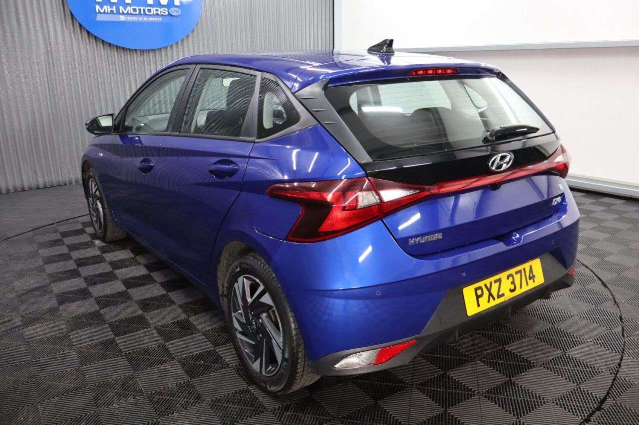 2021 HYUNDAI I20 2021 HYUNDAI I20