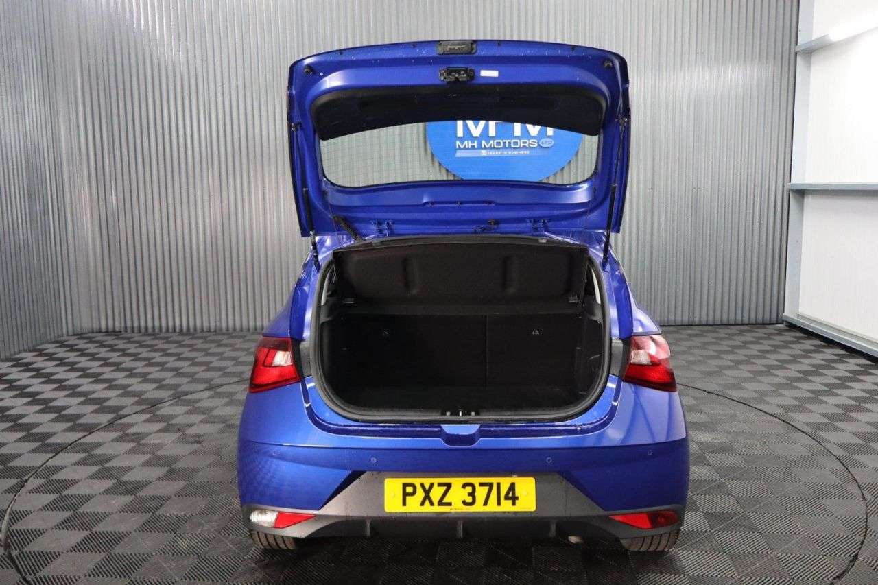 2021 HYUNDAI I20 2021 HYUNDAI I20