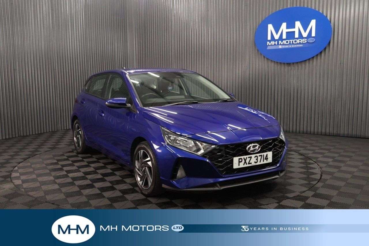 A 2021 HYUNDAI I20 1.0 T-GDi MHEV SE Connect Hatchback 5dr Petrol Hybrid Manual Euro 6 (s/s) ( A 2021 HYUNDAI I20 1.0 T-GDi MHEV SE Connect Hatchback 5dr Petrol Hybrid Manual Euro 6 (s/s) (