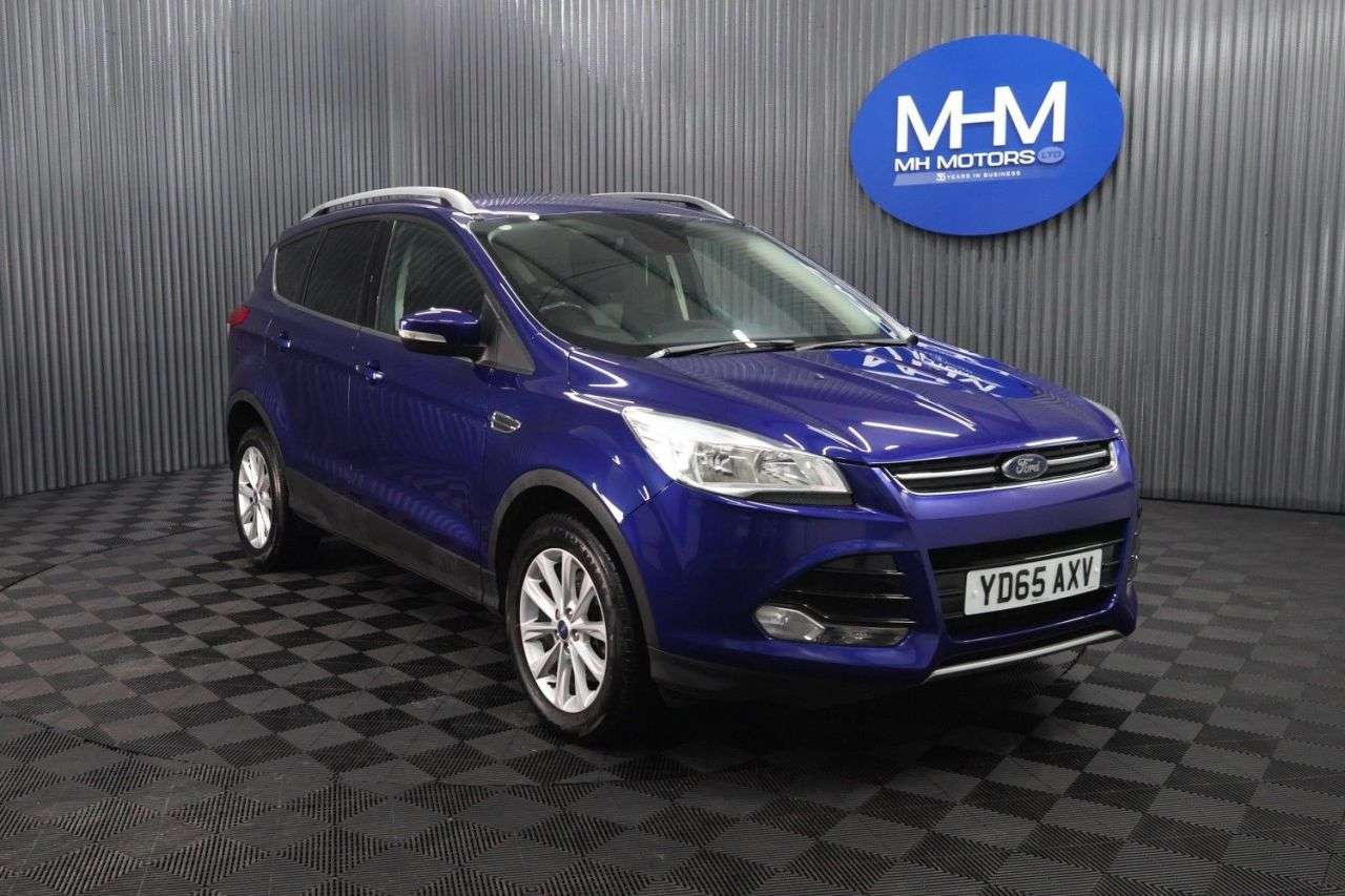 A 2016 FORD KUGA 2.0 TDCi Titanium SUV 5dr Diesel Manual 2WD Euro 6 (s/s) (150 ps) LONG MOT A 2016 FORD KUGA 2.0 TDCi Titanium SUV 5dr Diesel Manual 2WD Euro 6 (s/s) (150 ps) LONG MOT