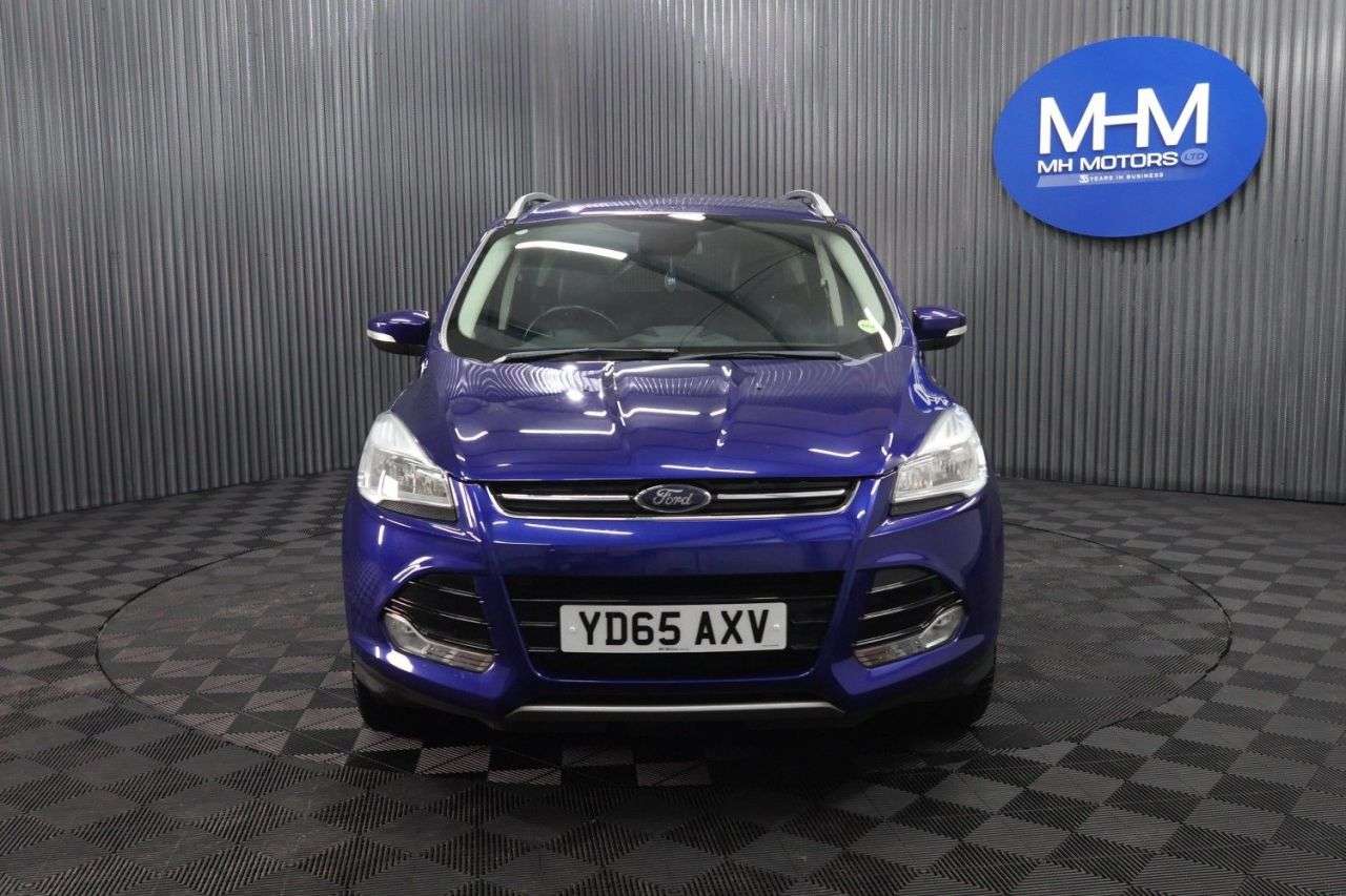 A 2016 FORD KUGA 2.0 TDCi Titanium SUV 5dr Diesel Manual 2WD Euro 6 (s/s) (150 ps) LONG MOT A 2016 FORD KUGA 2.0 TDCi Titanium SUV 5dr Diesel Manual 2WD Euro 6 (s/s) (150 ps) LONG MOT
