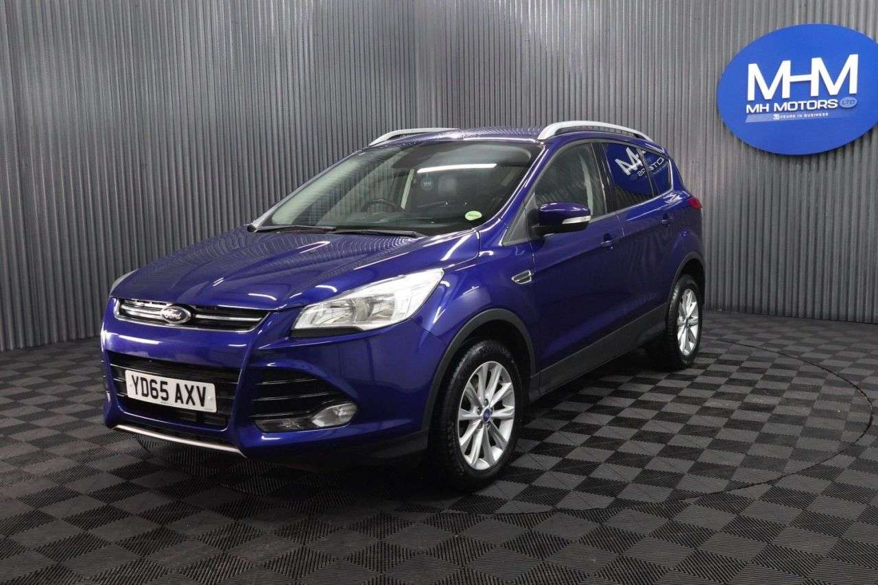 A 2016 FORD KUGA 2.0 TDCi Titanium SUV 5dr Diesel Manual 2WD Euro 6 (s/s) (150 ps) LONG MOT A 2016 FORD KUGA 2.0 TDCi Titanium SUV 5dr Diesel Manual 2WD Euro 6 (s/s) (150 ps) LONG MOT