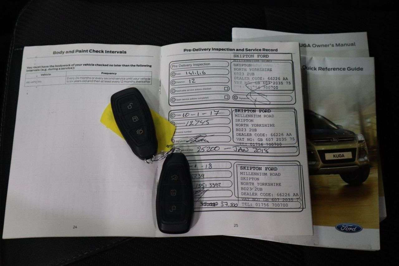 2016 FORD KUGA 2016 FORD KUGA