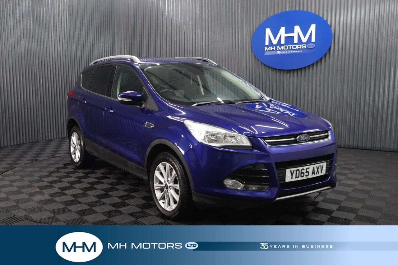 A 2016 FORD KUGA 2.0 TDCi Titanium SUV 5dr Diesel Manual 2WD Euro 6 (s/s) (150 ps) LONG MOT A 2016 FORD KUGA 2.0 TDCi Titanium SUV 5dr Diesel Manual 2WD Euro 6 (s/s) (150 ps) LONG MOT