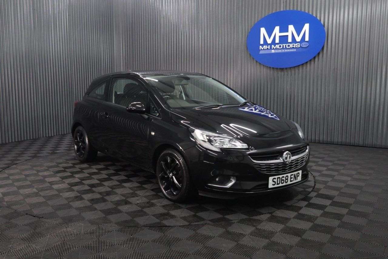 A 2018 VAUXHALL CORSA 1.4i ecoTEC SRi Nav Hatchback 3dr Petrol Manual Euro 6 (75 ps) LOWER MILEAG A 2018 VAUXHALL CORSA 1.4i ecoTEC SRi Nav Hatchback 3dr Petrol Manual Euro 6 (75 ps) LOWER MILEAG