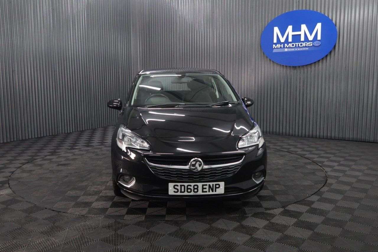 A 2018 VAUXHALL CORSA 1.4i ecoTEC SRi Nav Hatchback 3dr Petrol Manual Euro 6 (75 ps) LOWER MILEAG A 2018 VAUXHALL CORSA 1.4i ecoTEC SRi Nav Hatchback 3dr Petrol Manual Euro 6 (75 ps) LOWER MILEAG