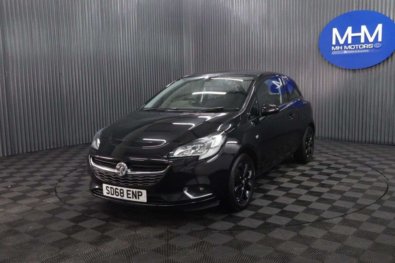 A 2018 VAUXHALL CORSA 1.4i ecoTEC SRi Nav Hatchback 3dr Petrol Manual Euro 6 (75 ps) LOWER MILEAG A 2018 VAUXHALL CORSA 1.4i ecoTEC SRi Nav Hatchback 3dr Petrol Manual Euro 6 (75 ps) LOWER MILEAG