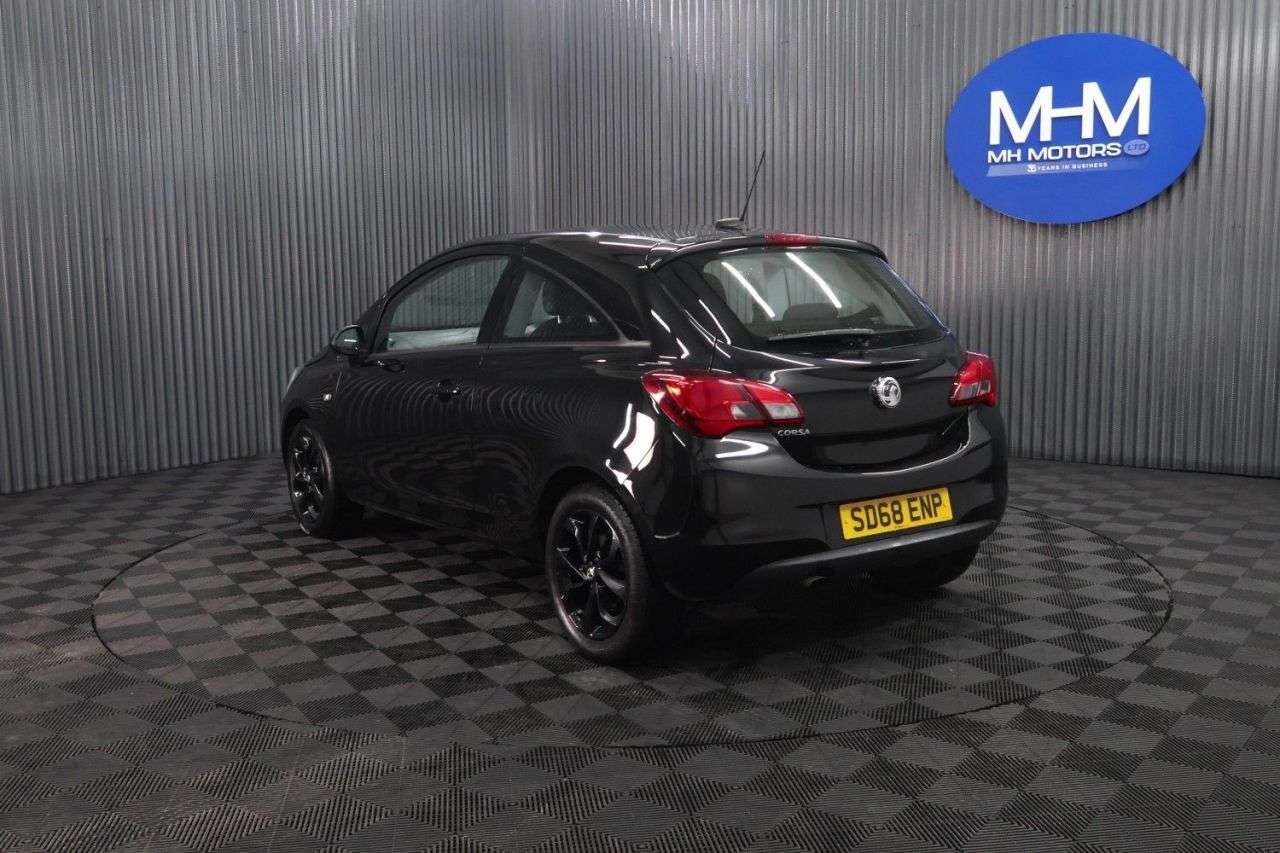 2018 VAUXHALL CORSA 2018 VAUXHALL CORSA