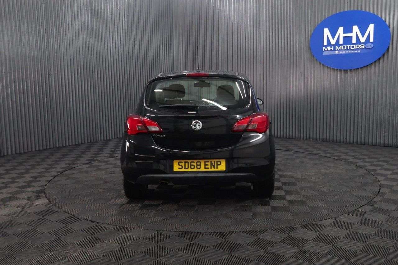 2018 VAUXHALL CORSA 2018 VAUXHALL CORSA