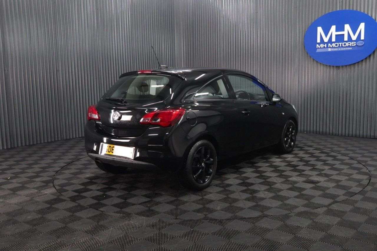 2018 VAUXHALL CORSA 2018 VAUXHALL CORSA