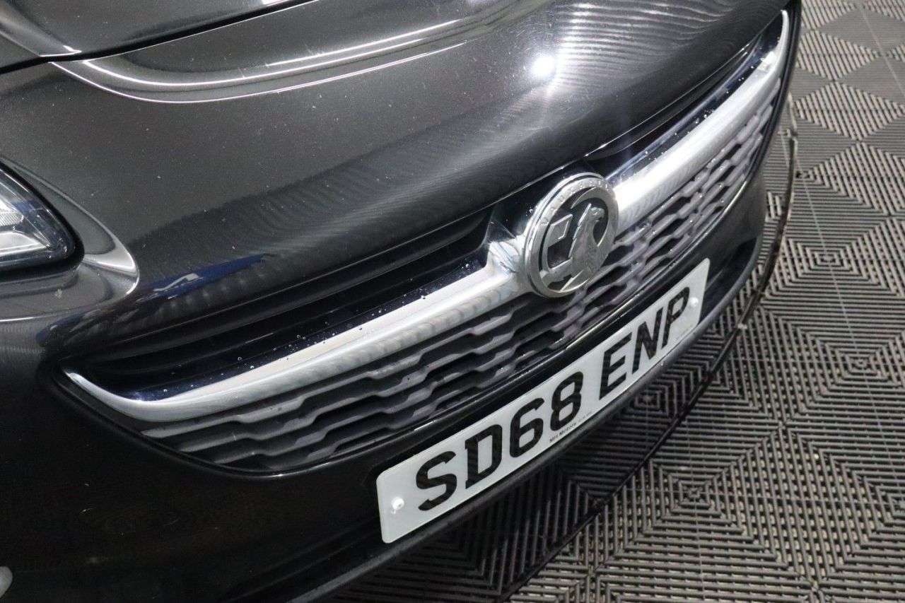 2018 VAUXHALL CORSA 2018 VAUXHALL CORSA