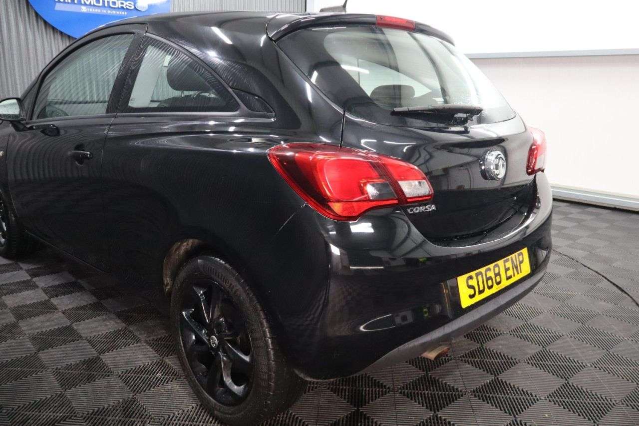 2018 VAUXHALL CORSA 2018 VAUXHALL CORSA
