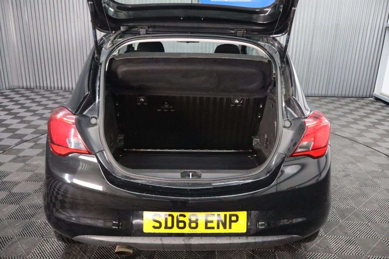 2018 VAUXHALL CORSA 2018 VAUXHALL CORSA