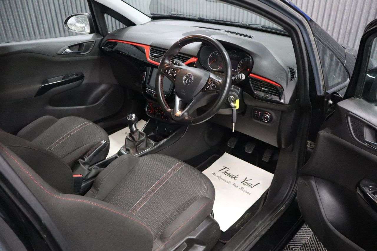 2018 VAUXHALL CORSA 2018 VAUXHALL CORSA