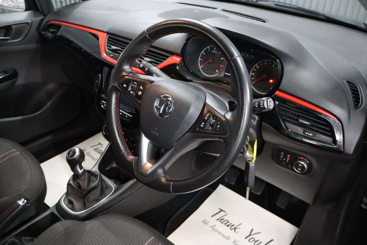 2018 VAUXHALL CORSA 2018 VAUXHALL CORSA