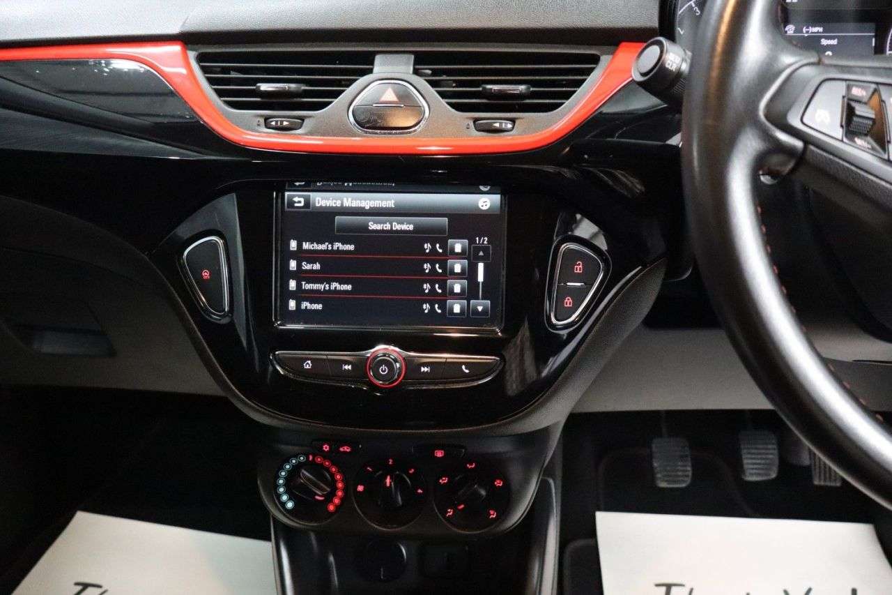 2018 VAUXHALL CORSA 2018 VAUXHALL CORSA