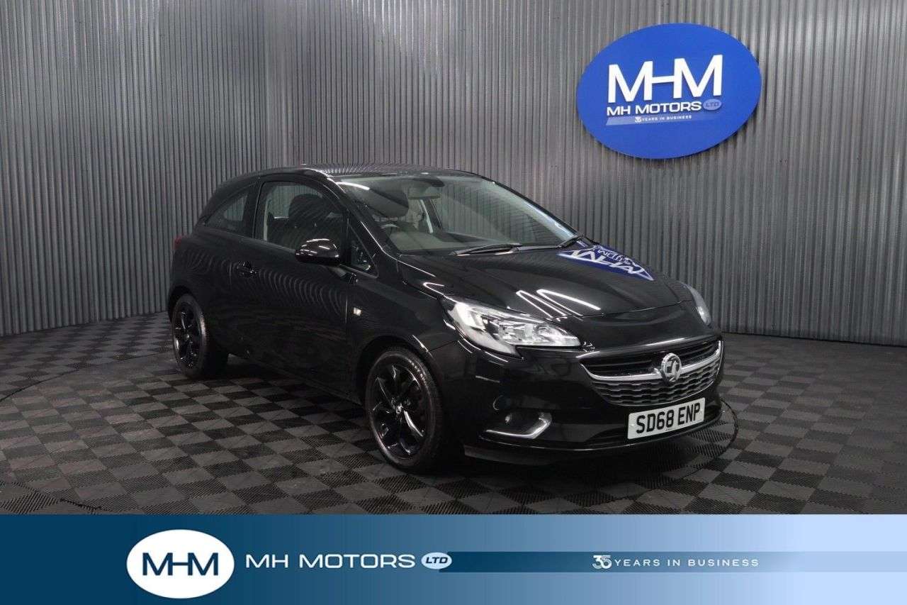 A 2018 VAUXHALL CORSA 1.4i ecoTEC SRi Nav Hatchback 3dr Petrol Manual Euro 6 (75 ps) LOWER MILEAG A 2018 VAUXHALL CORSA 1.4i ecoTEC SRi Nav Hatchback 3dr Petrol Manual Euro 6 (75 ps) LOWER MILEAG
