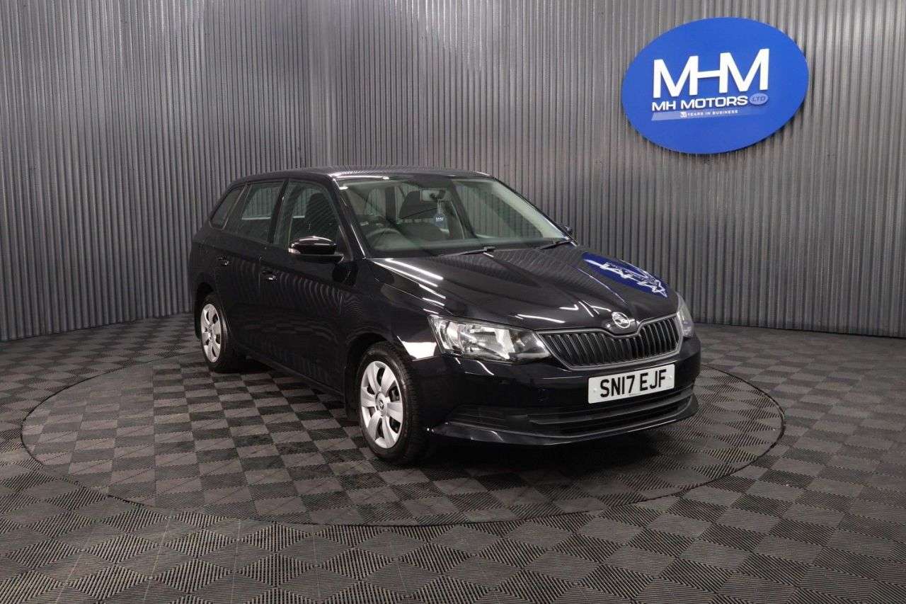 A 2017 SKODA FABIA 1.4 TDI S Estate 5dr Diesel Manual Euro 6 (s/s) (75 ps) LONG MOT / LOW INSU A 2017 SKODA FABIA 1.4 TDI S Estate 5dr Diesel Manual Euro 6 (s/s) (75 ps) LONG MOT / LOW INSU