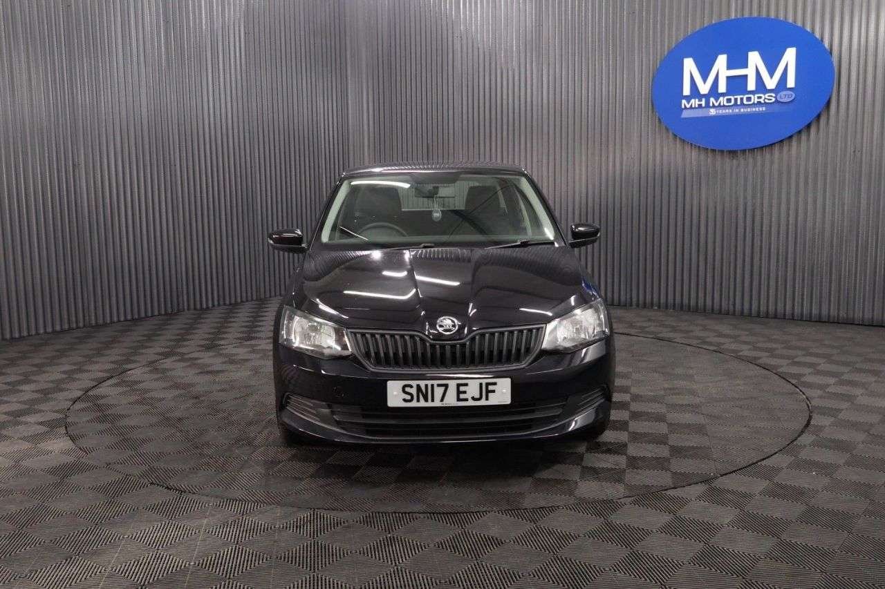 A 2017 SKODA FABIA 1.4 TDI S Estate 5dr Diesel Manual Euro 6 (s/s) (75 ps) LONG MOT / LOW INSU A 2017 SKODA FABIA 1.4 TDI S Estate 5dr Diesel Manual Euro 6 (s/s) (75 ps) LONG MOT / LOW INSU