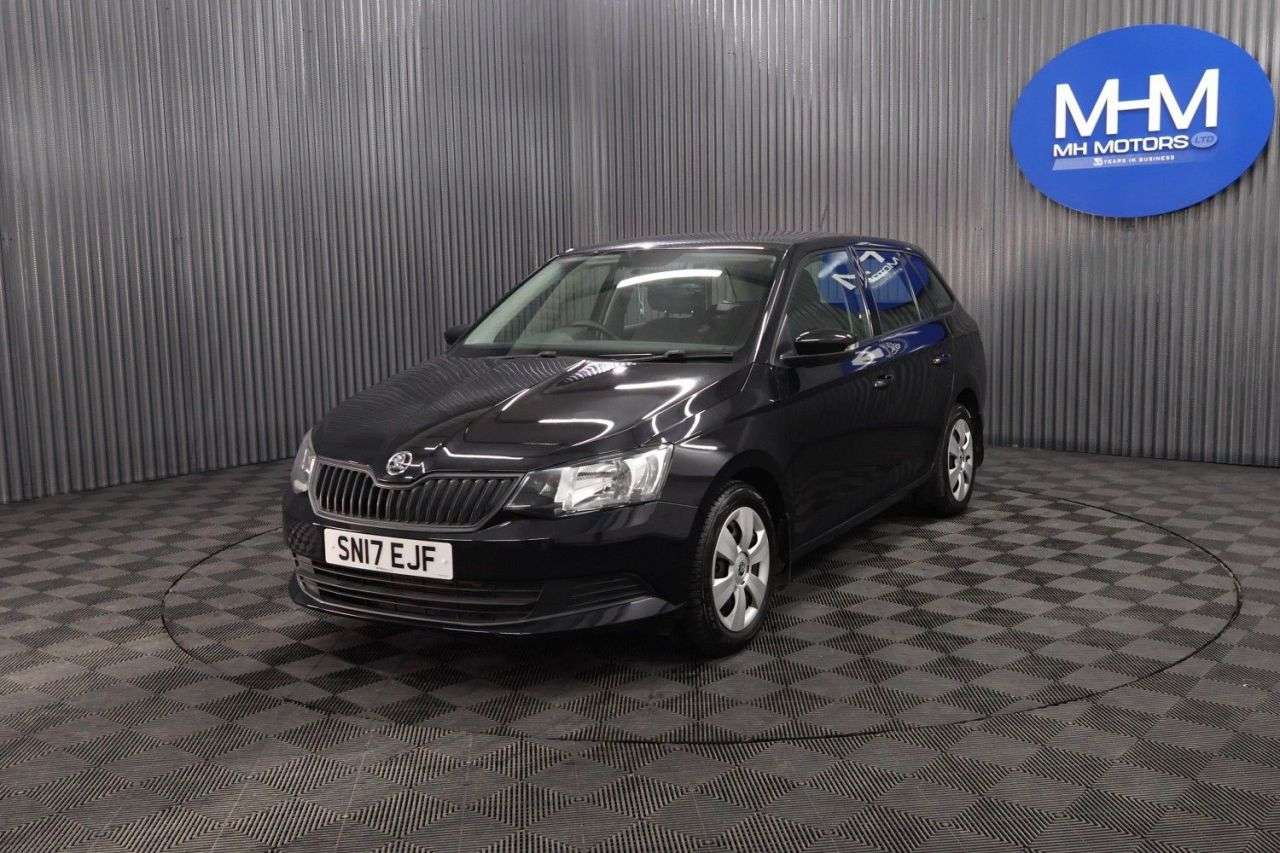 A 2017 SKODA FABIA 1.4 TDI S Estate 5dr Diesel Manual Euro 6 (s/s) (75 ps) LONG MOT / LOW INSU A 2017 SKODA FABIA 1.4 TDI S Estate 5dr Diesel Manual Euro 6 (s/s) (75 ps) LONG MOT / LOW INSU