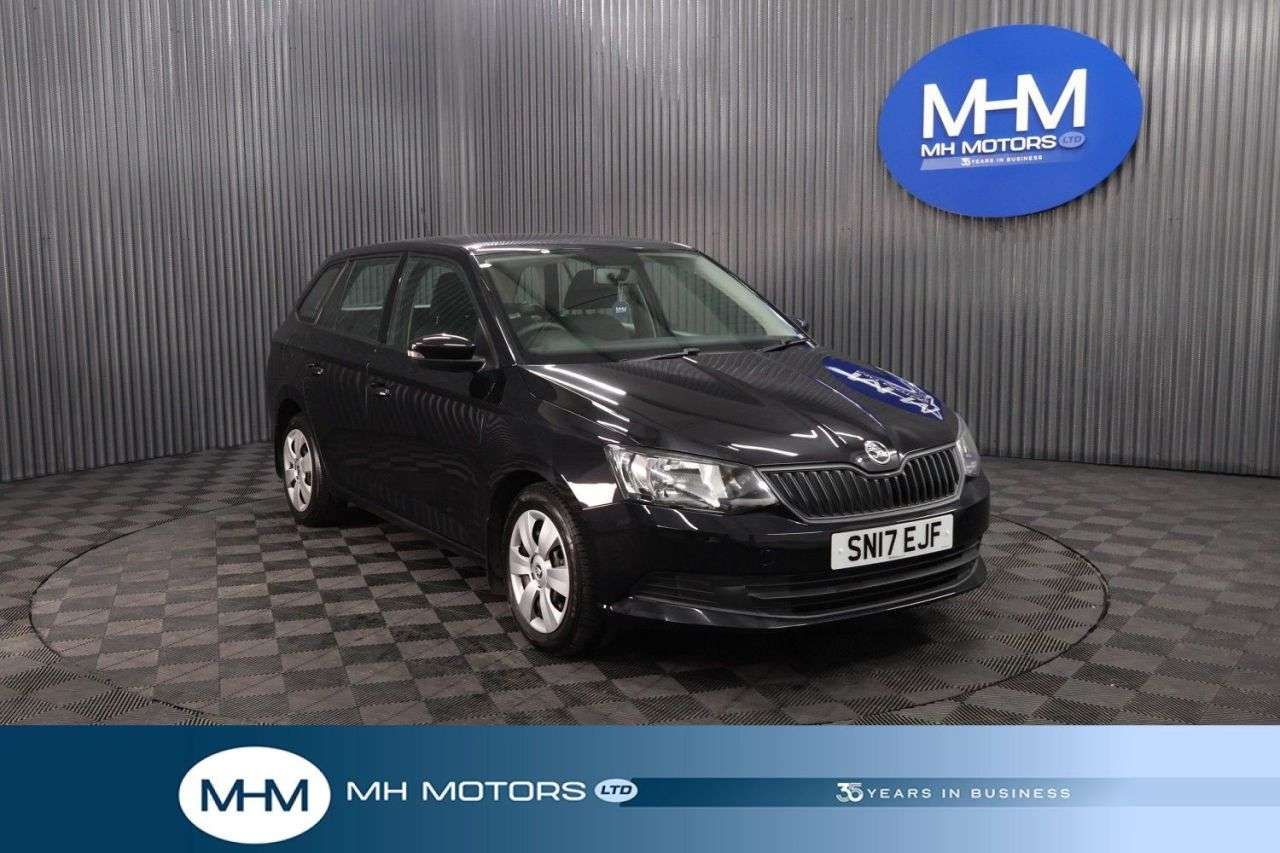 A 2017 SKODA FABIA 1.4 TDI S Estate 5dr Diesel Manual Euro 6 (s/s) (75 ps) LONG MOT / LOW INSU A 2017 SKODA FABIA 1.4 TDI S Estate 5dr Diesel Manual Euro 6 (s/s) (75 ps) LONG MOT / LOW INSU