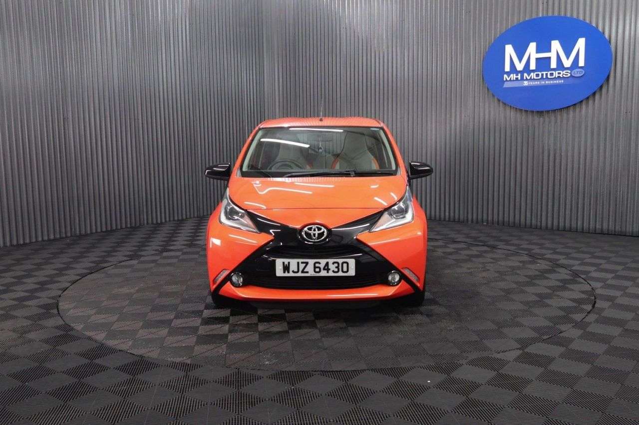 A 2014 TOYOTA AYGO 1.0 VVT-i x-cite Hatchback 5dr Petrol Manual Euro 5 Euro 5 (68 ps) LOW INSU A 2014 TOYOTA AYGO 1.0 VVT-i x-cite Hatchback 5dr Petrol Manual Euro 5 Euro 5 (68 ps) LOW INSU