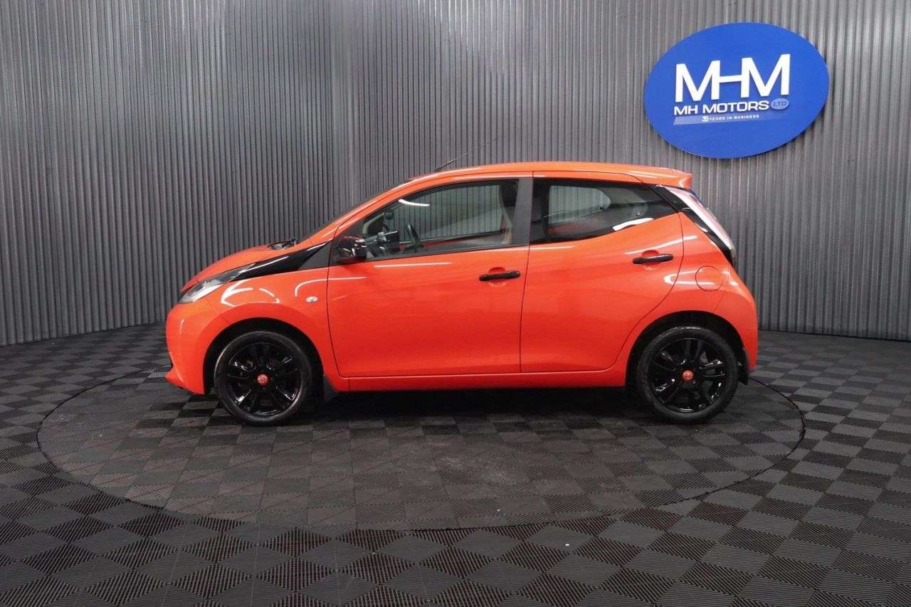 2014 TOYOTA AYGO 2014 TOYOTA AYGO