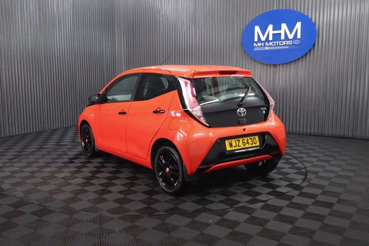 2014 TOYOTA AYGO 2014 TOYOTA AYGO