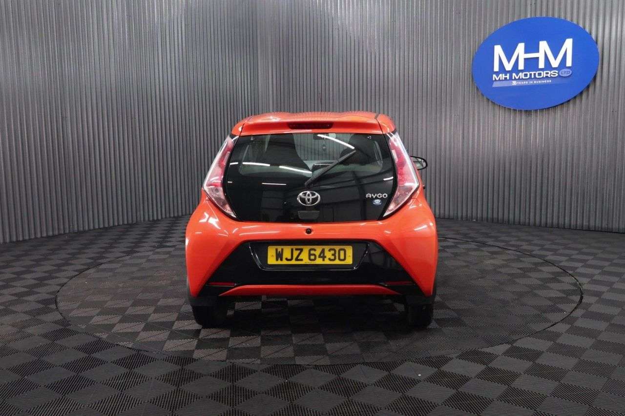 2014 TOYOTA AYGO 2014 TOYOTA AYGO